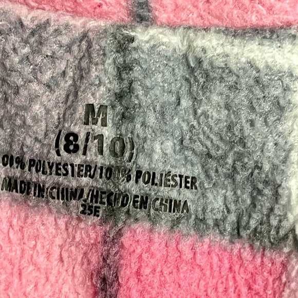 Fleece medium pajama’s - Picture 2 of 3